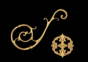 Scroll & TieBacks